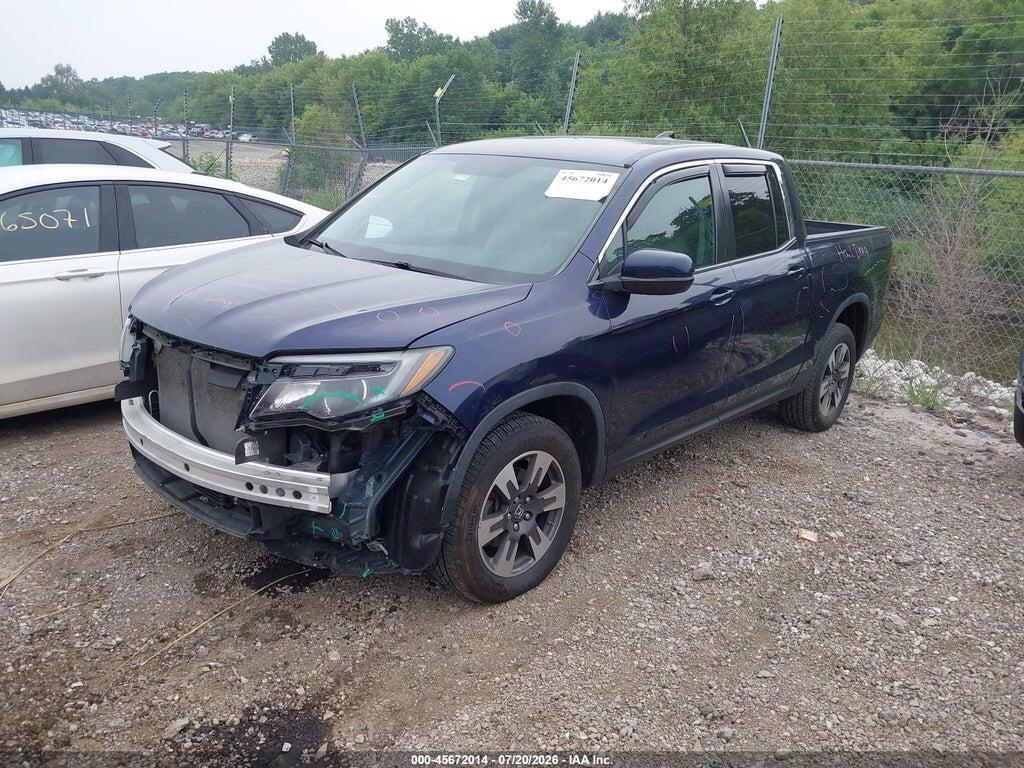 5FPYK3F52HB001981 2017 HONDA RIDGELINE photo no. 2