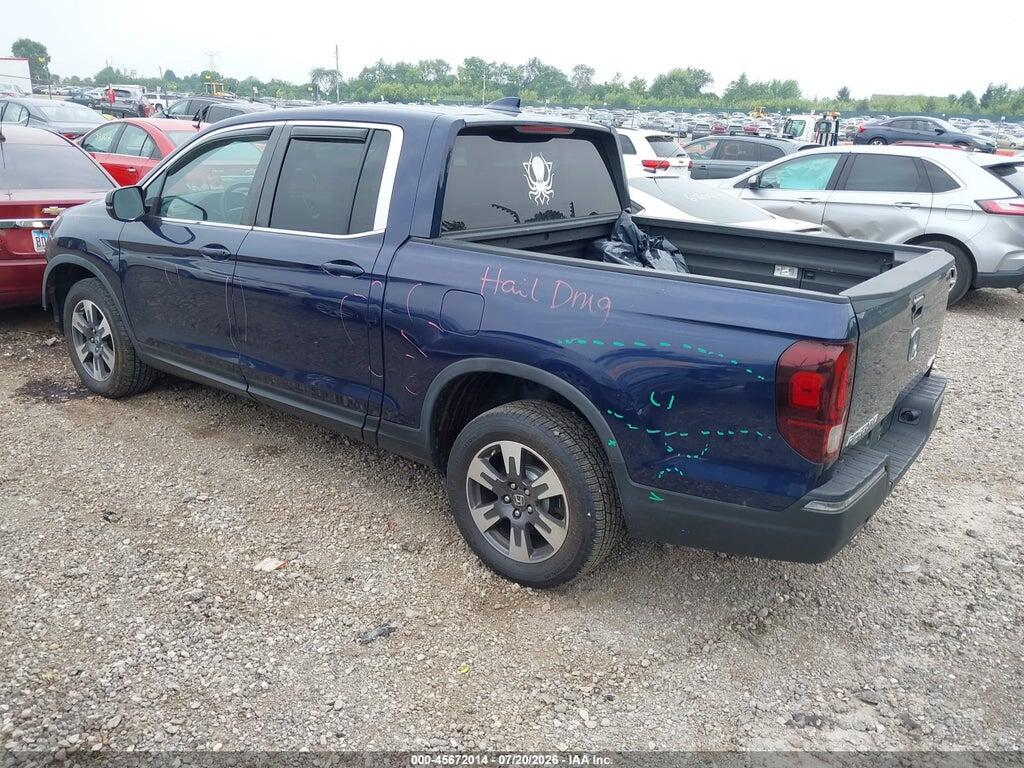 5FPYK3F52HB001981 2017 HONDA RIDGELINE photo no. 3