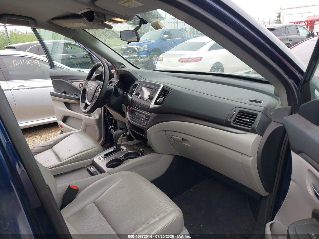 5FPYK3F52HB001981 2017 HONDA RIDGELINE photo no. 5