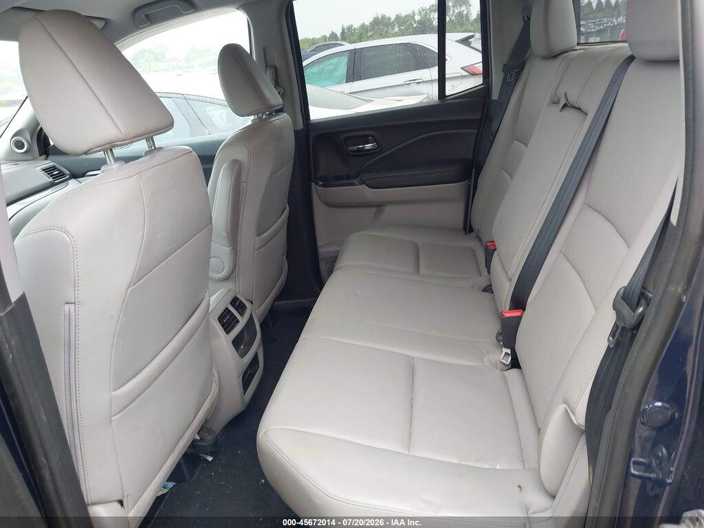 5FPYK3F52HB001981 2017 HONDA RIDGELINE photo no. 8