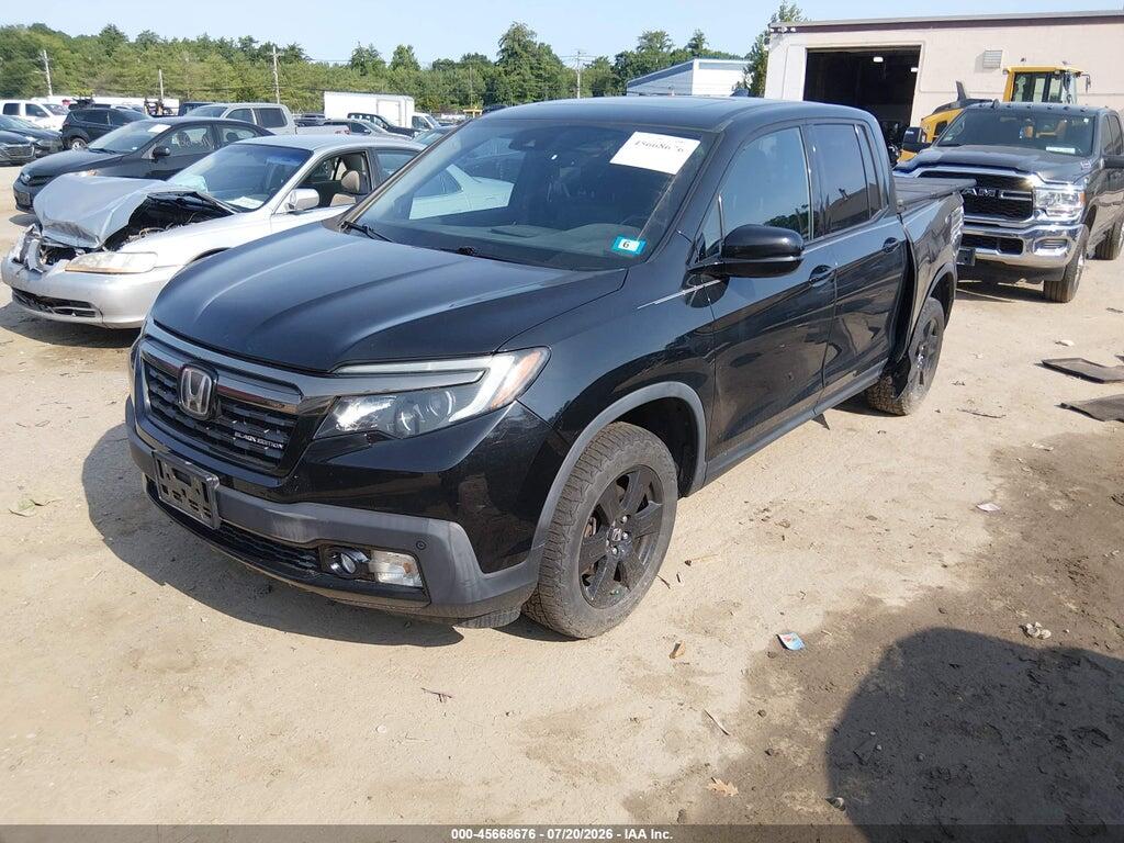 5FPYK3F86HB027347 2017 HONDA RIDGELINE photo no. 2
