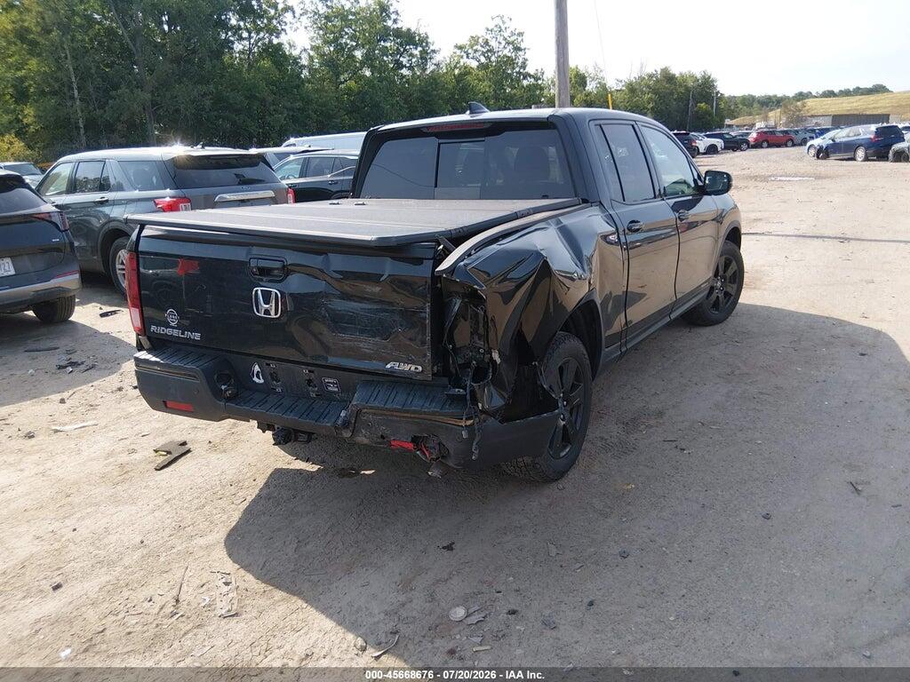 5FPYK3F86HB027347 2017 HONDA RIDGELINE photo no. 4