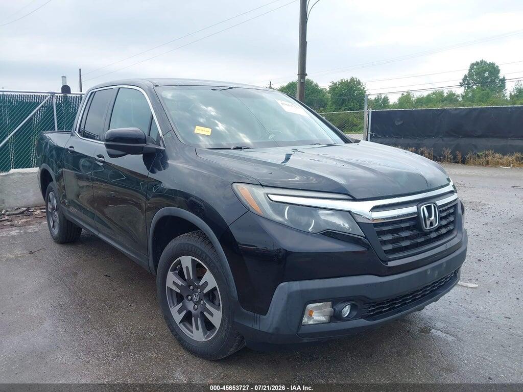5FPYK3F65HB013678 2017 HONDA RIDGELINE photo no. 1
