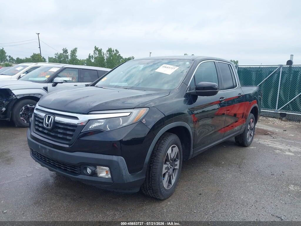 5FPYK3F65HB013678 2017 HONDA RIDGELINE photo no. 2