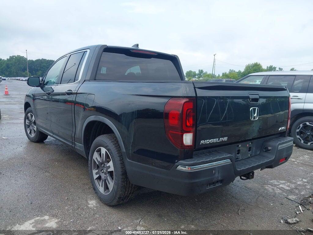 5FPYK3F65HB013678 2017 HONDA RIDGELINE photo no. 3