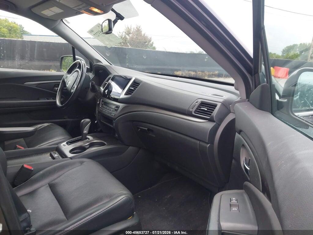 5FPYK3F65HB013678 2017 HONDA RIDGELINE photo no. 5