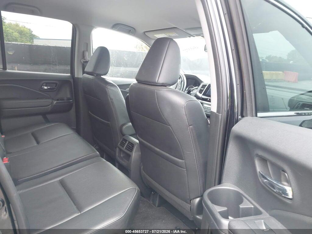 5FPYK3F65HB013678 2017 HONDA RIDGELINE photo no. 8