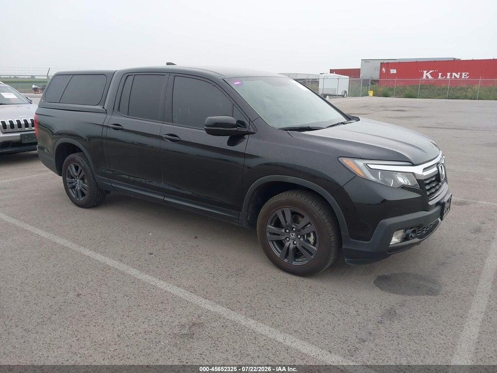 5FPYK3F1XHB023952 2017 HONDA RIDGELINE photo no. 1