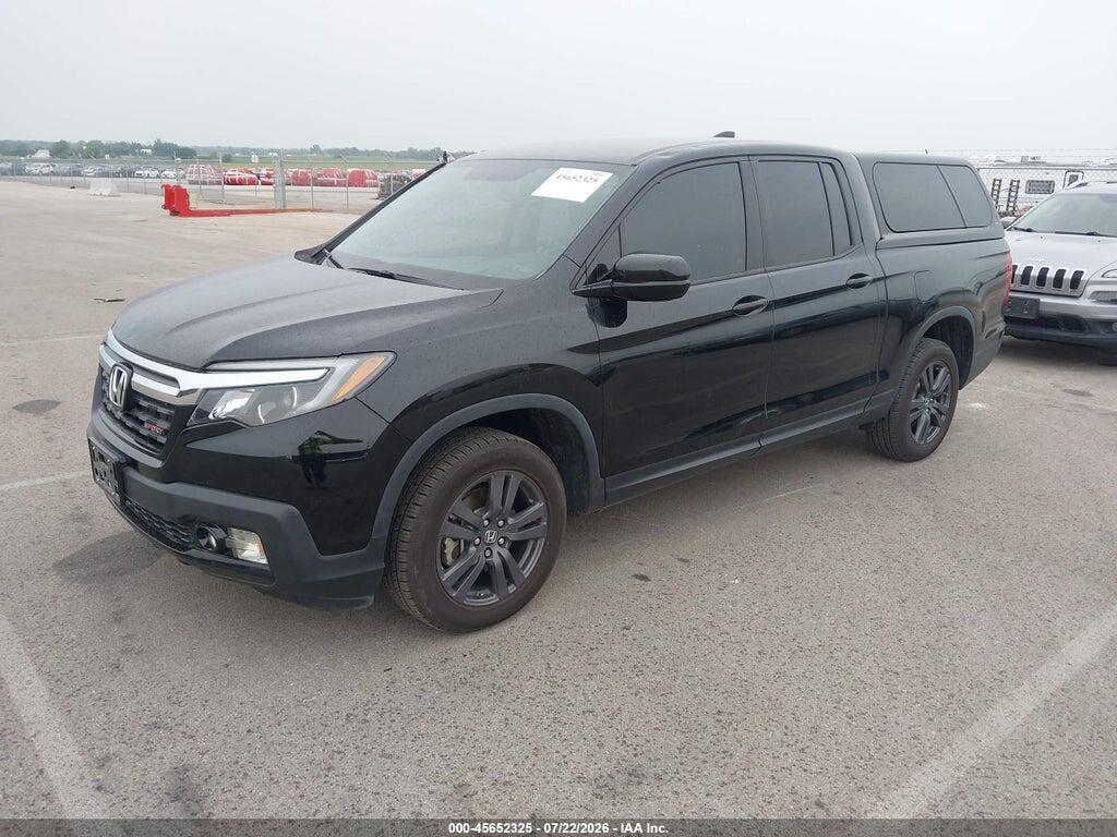 5FPYK3F1XHB023952 2017 HONDA RIDGELINE photo no. 2