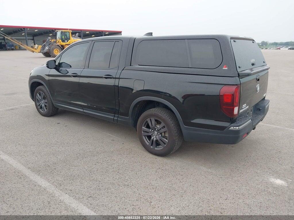 5FPYK3F1XHB023952 2017 HONDA RIDGELINE photo no. 3