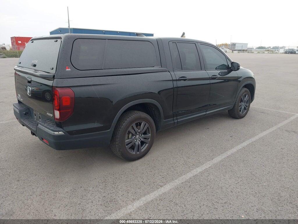 5FPYK3F1XHB023952 2017 HONDA RIDGELINE photo no. 4
