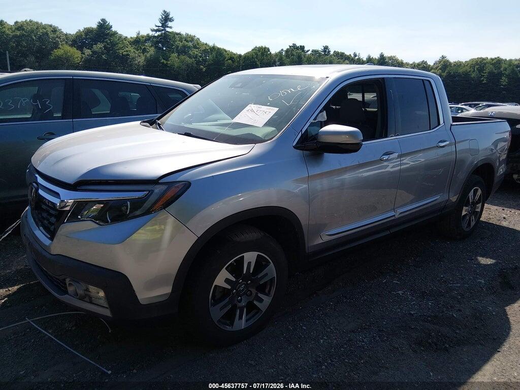 5FPYK3F78HB002098 2017 HONDA RIDGELINE photo no. 2