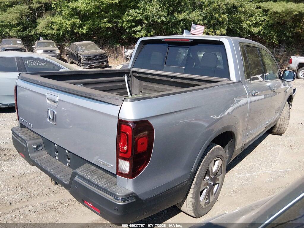 5FPYK3F78HB002098 2017 HONDA RIDGELINE photo no. 4