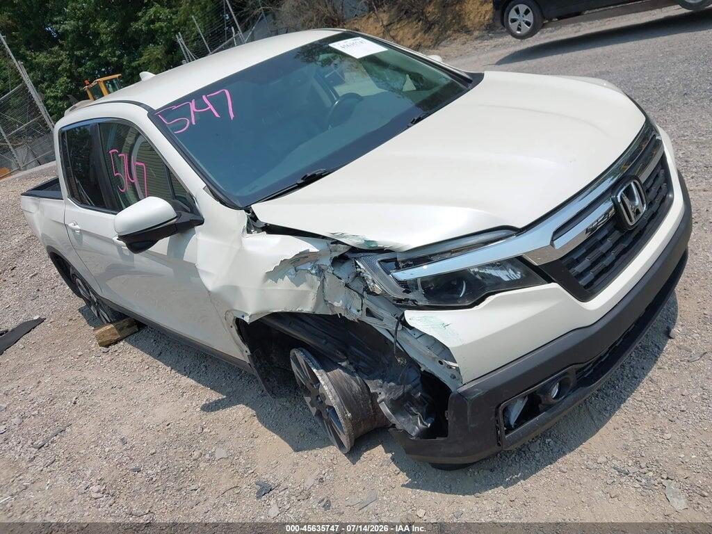 5FPYK3F65HB027709 2017 HONDA RIDGELINE photo no. 1