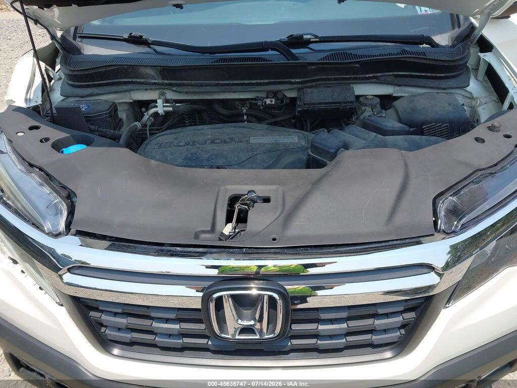 5FPYK3F65HB027709 2017 HONDA RIDGELINE photo no. 10