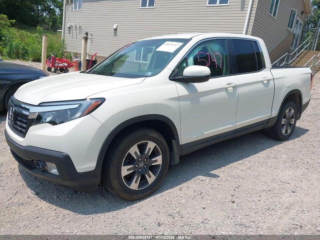 5FPYK3F65HB027709 2017 HONDA RIDGELINE photo no. 2