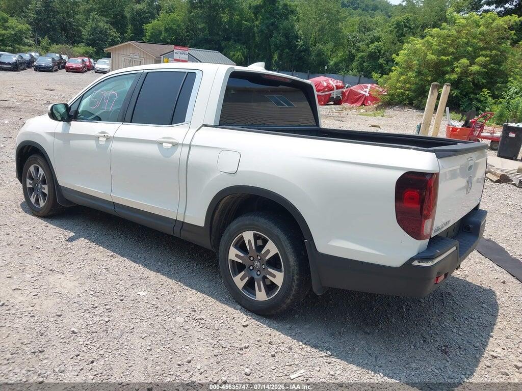 5FPYK3F65HB027709 2017 HONDA RIDGELINE photo no. 3