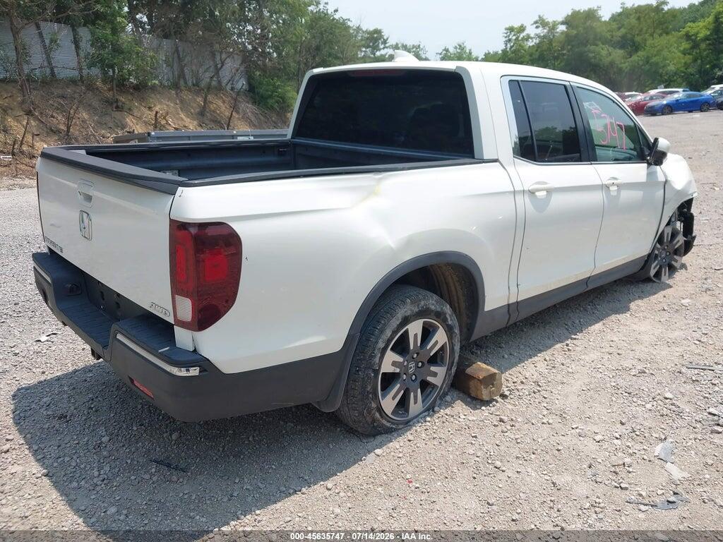 5FPYK3F65HB027709 2017 HONDA RIDGELINE photo no. 4