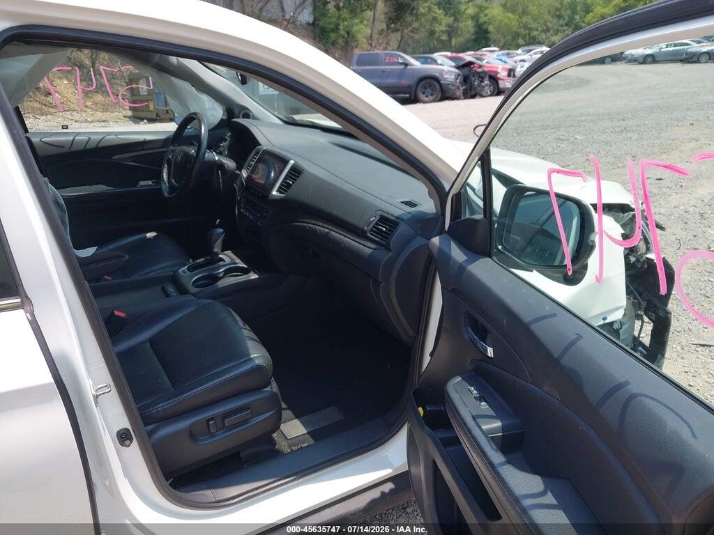 5FPYK3F65HB027709 2017 HONDA RIDGELINE photo no. 5