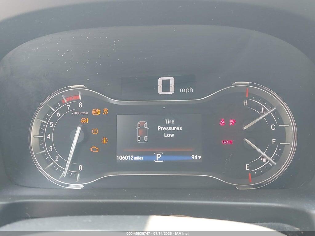5FPYK3F65HB027709 2017 HONDA RIDGELINE photo no. 7