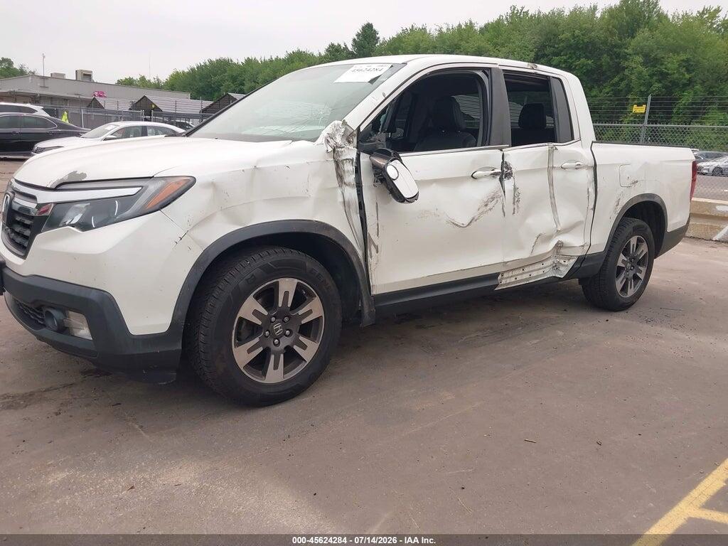 5FPYK3F53HB024752 2017 HONDA RIDGELINE photo no. 2
