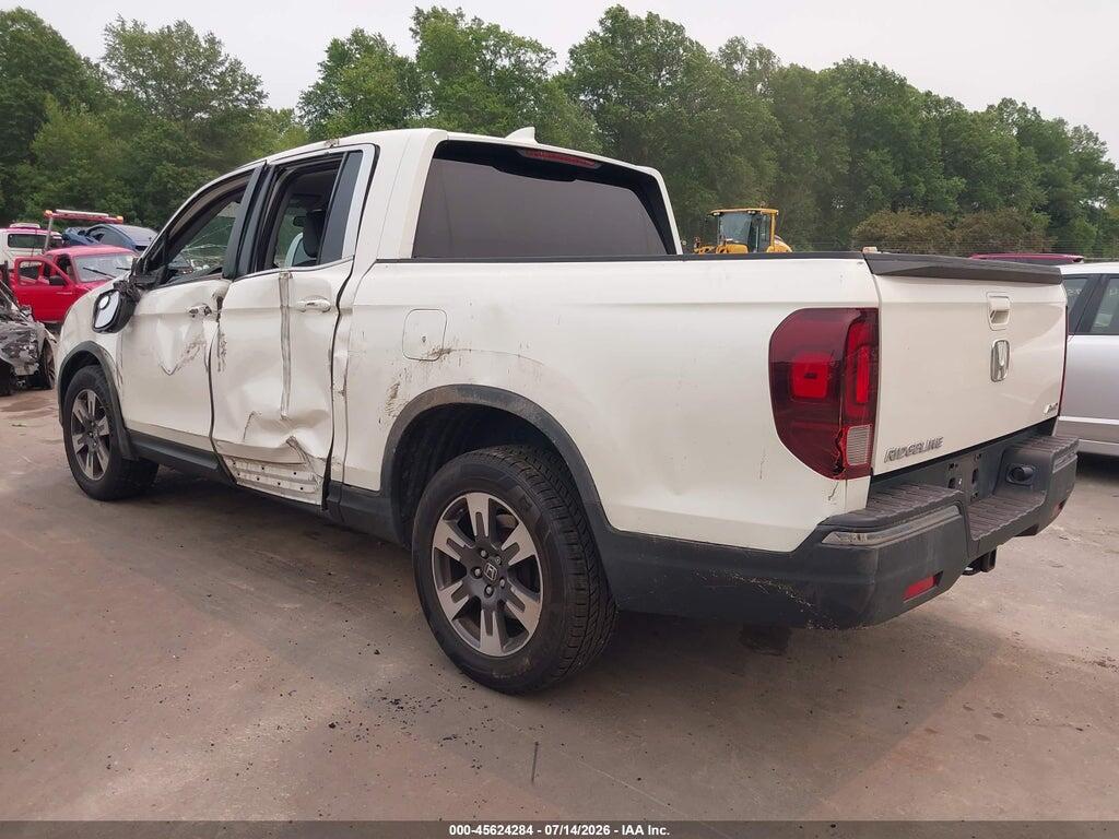 5FPYK3F53HB024752 2017 HONDA RIDGELINE photo no. 3