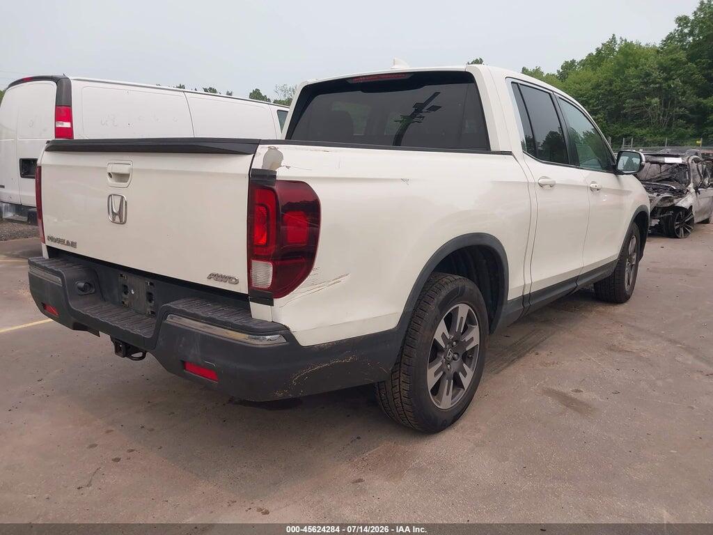 5FPYK3F53HB024752 2017 HONDA RIDGELINE photo no. 4