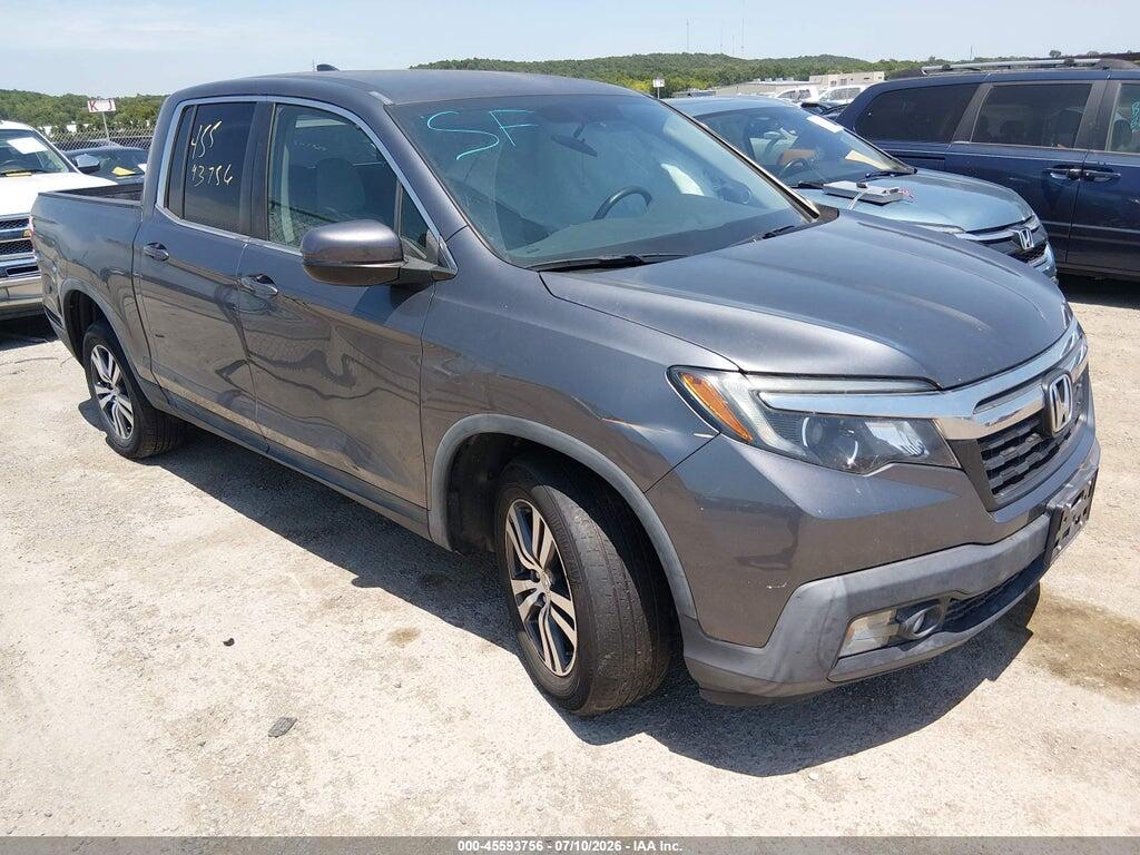 5FPYK3F4XHB015540 2017 HONDA RIDGELINE photo no. 1