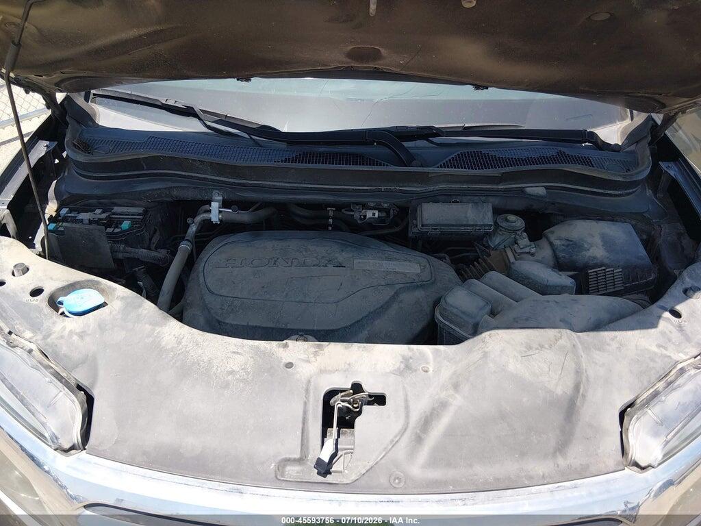 5FPYK3F4XHB015540 2017 HONDA RIDGELINE photo no. 10