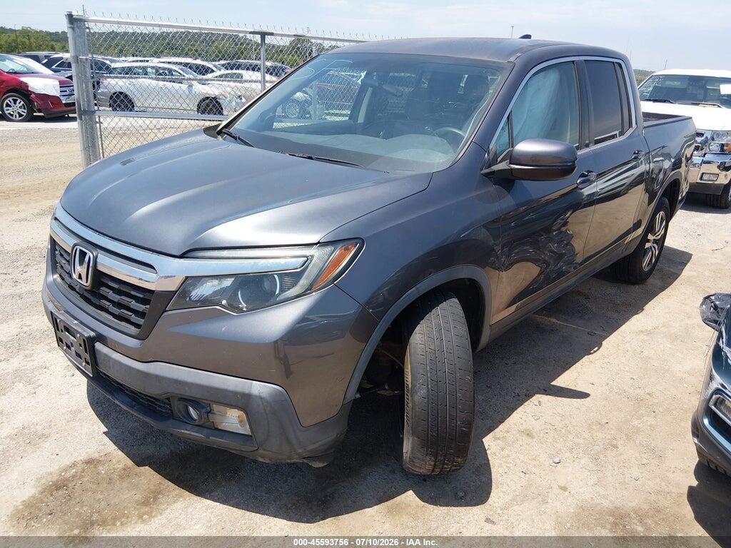5FPYK3F4XHB015540 2017 HONDA RIDGELINE photo no. 2