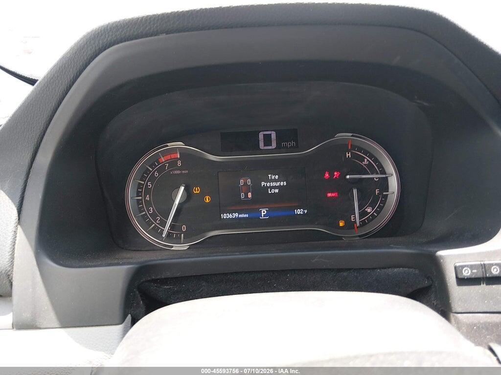 5FPYK3F4XHB015540 2017 HONDA RIDGELINE photo no. 7