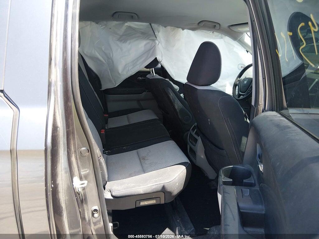 5FPYK3F4XHB015540 2017 HONDA RIDGELINE photo no. 8