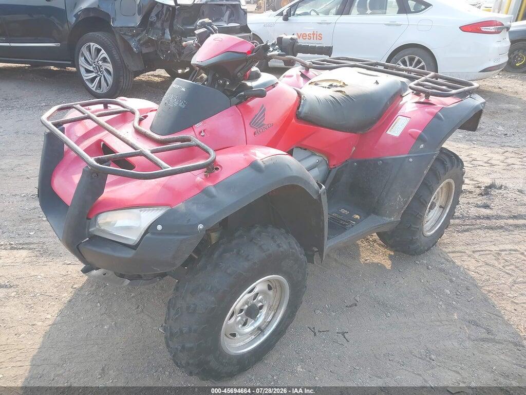 1HFTE3305H4200412 2017 HONDA TRX680 photo no. 2