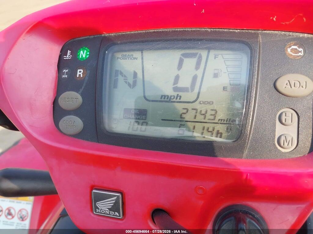 1HFTE3305H4200412 2017 HONDA TRX680 photo no. 7
