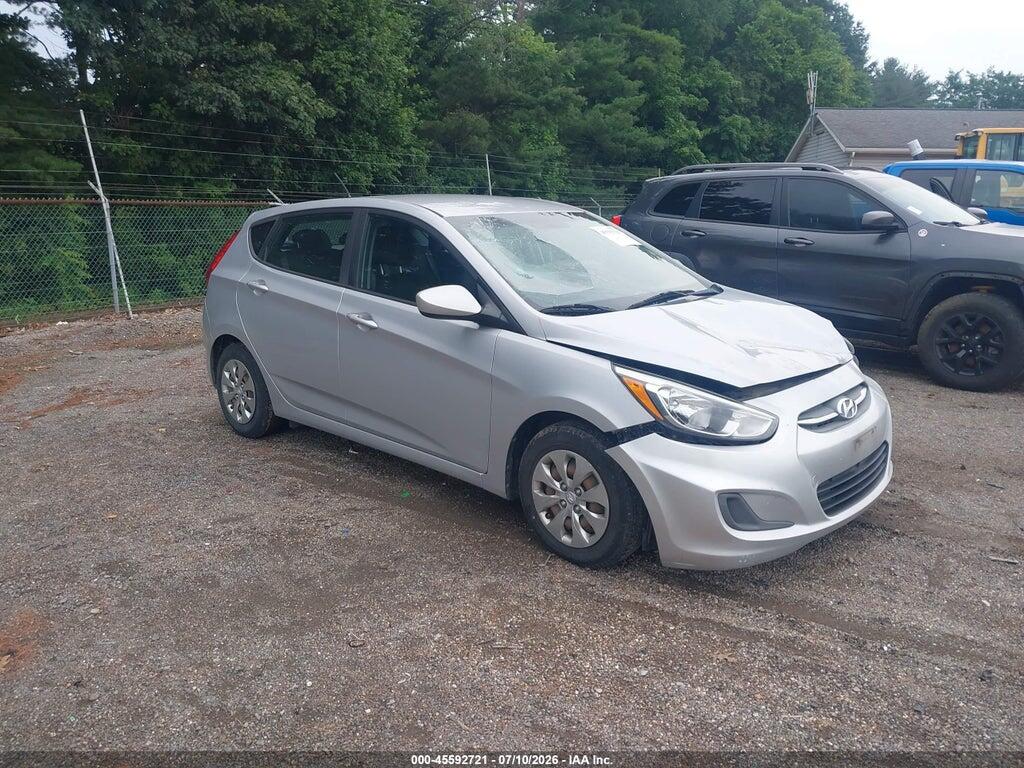 KMHCT5AE2HU335594 2017 HYUNDAI ACCENT photo no. 1