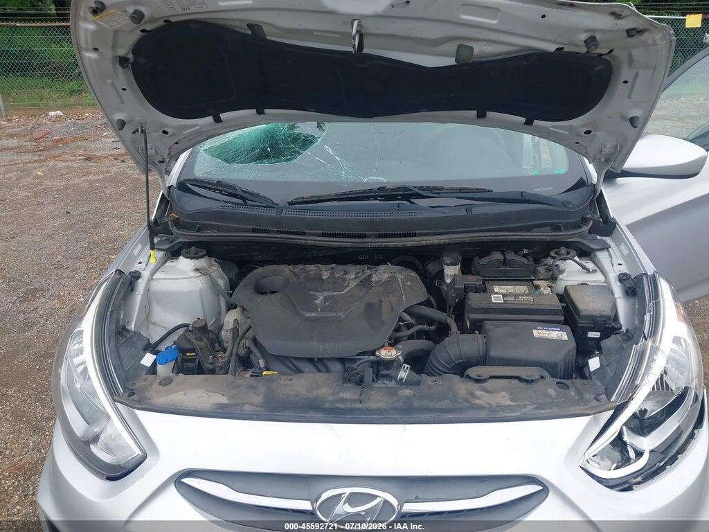 KMHCT5AE2HU335594 2017 HYUNDAI ACCENT photo no. 10