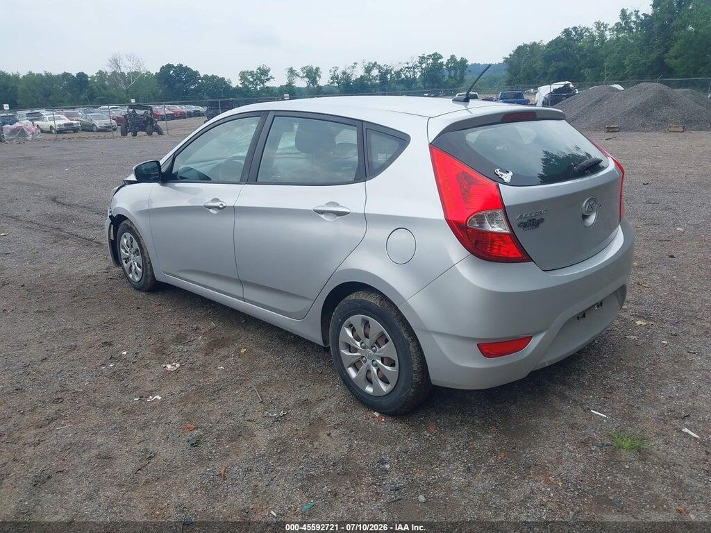 KMHCT5AE2HU335594 2017 HYUNDAI ACCENT photo no. 3