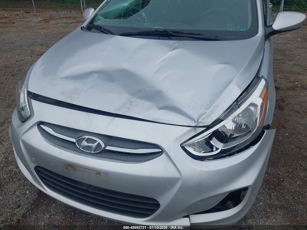 KMHCT5AE2HU335594 2017 HYUNDAI ACCENT photo no. 6