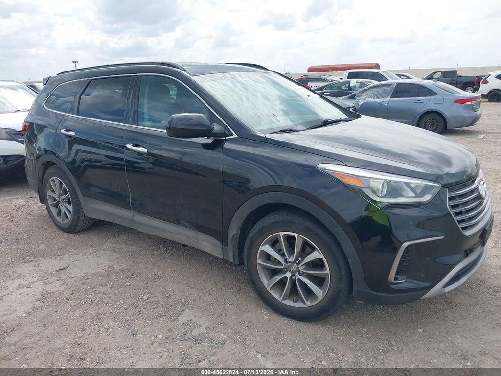 KM8SM4HF8HU234951 2017 HYUNDAI SANTA FE photo no. 1