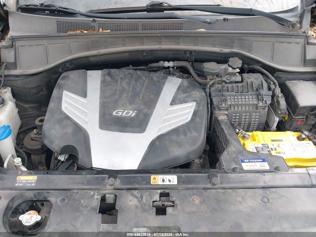 KM8SM4HF8HU234951 2017 HYUNDAI SANTA FE photo no. 10