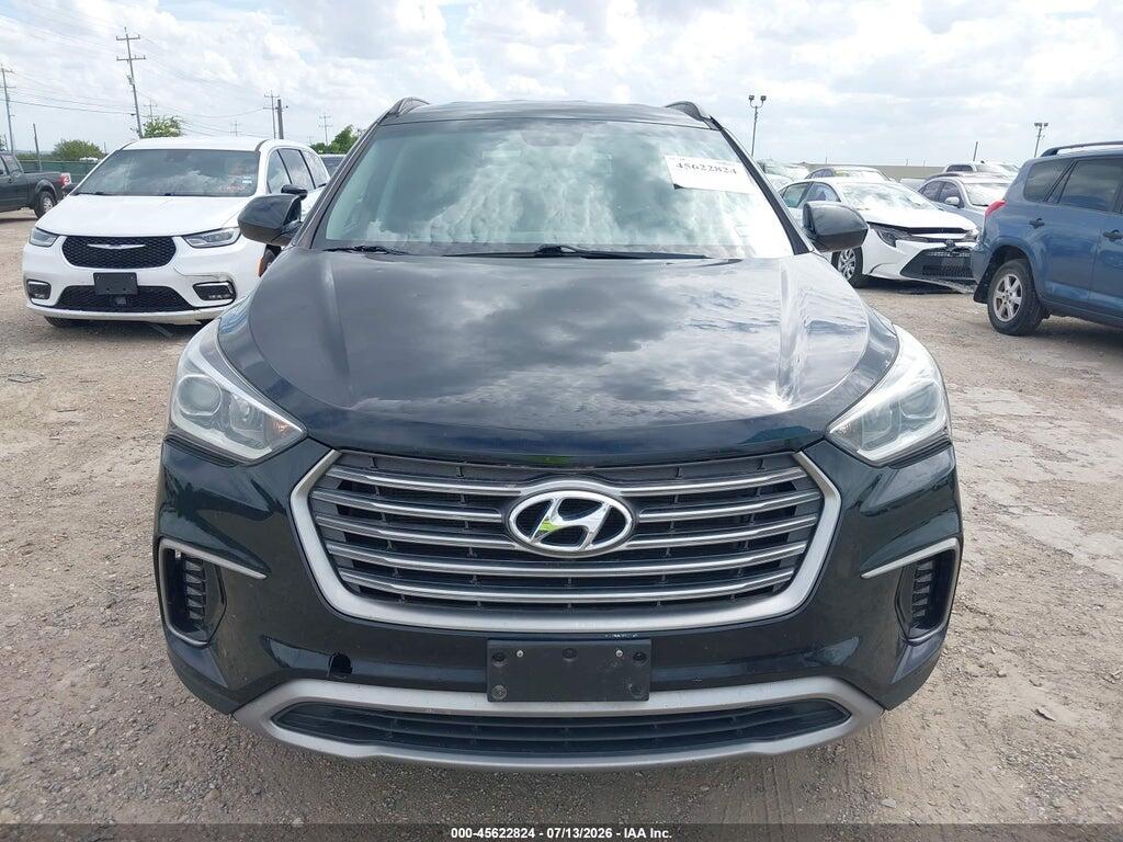 KM8SM4HF8HU234951 2017 HYUNDAI SANTA FE photo no. 12