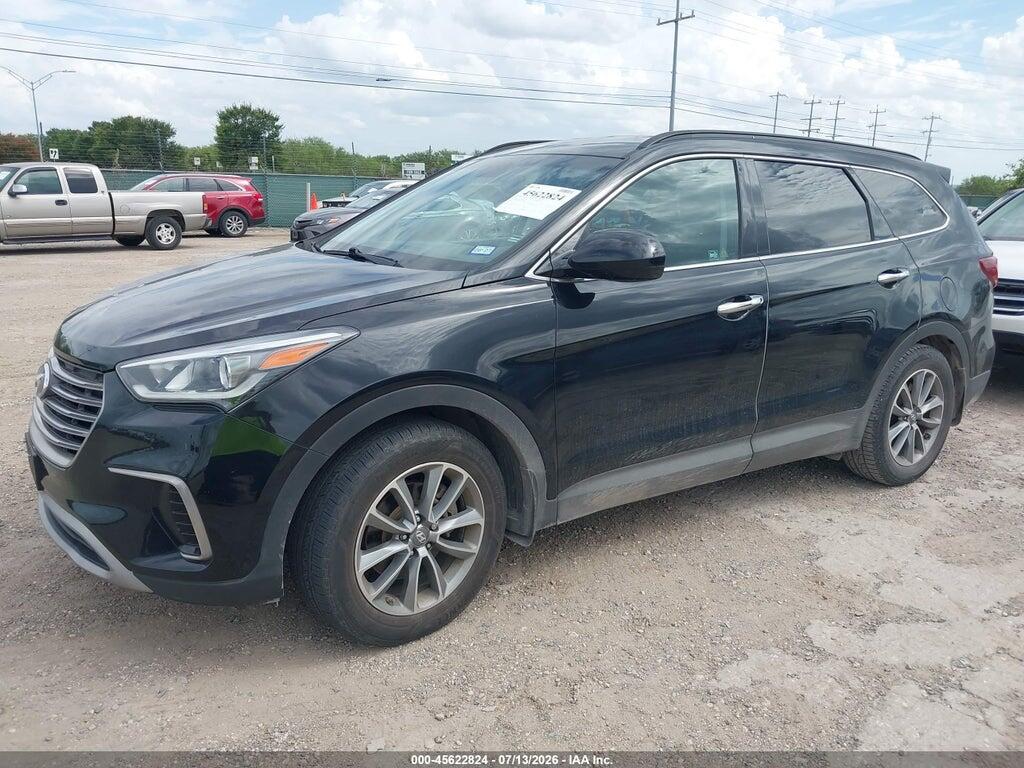 KM8SM4HF8HU234951 2017 HYUNDAI SANTA FE photo no. 2