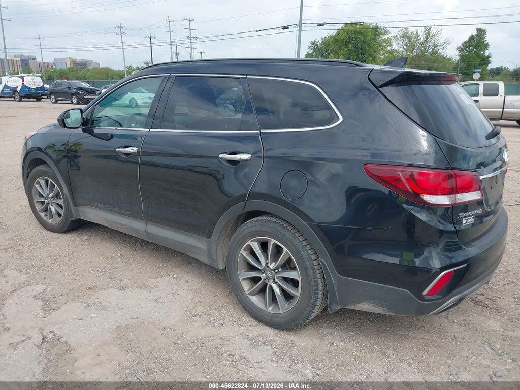 KM8SM4HF8HU234951 2017 HYUNDAI SANTA FE photo no. 3