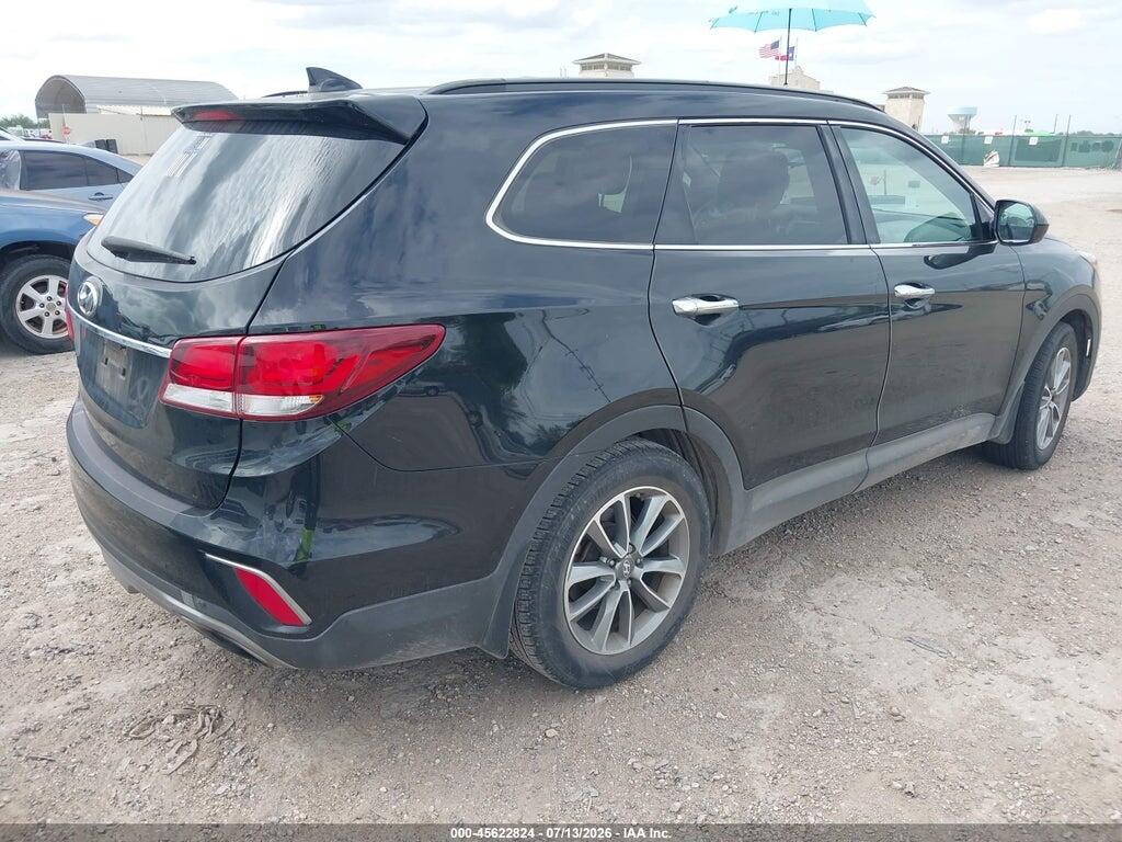 KM8SM4HF8HU234951 2017 HYUNDAI SANTA FE photo no. 4