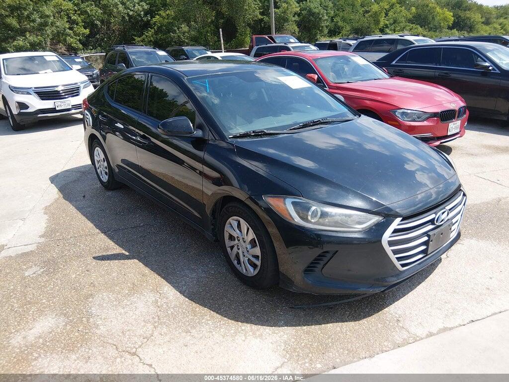 5NPD74LF7HH089407 2017 HYUNDAI ELANTRA photo no. 1