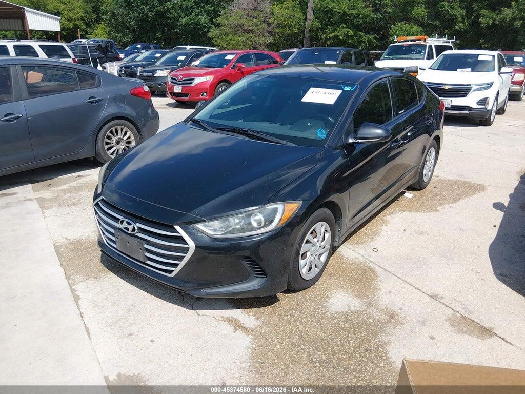 5NPD74LF7HH089407 2017 HYUNDAI ELANTRA photo no. 2