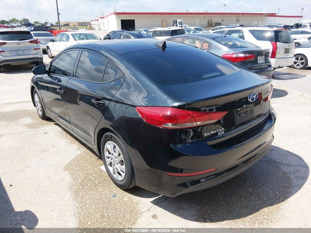 5NPD74LF7HH089407 2017 HYUNDAI ELANTRA photo no. 3