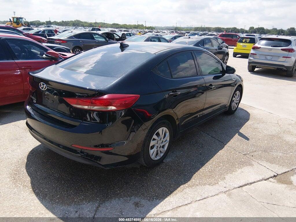 5NPD74LF7HH089407 2017 HYUNDAI ELANTRA photo no. 4