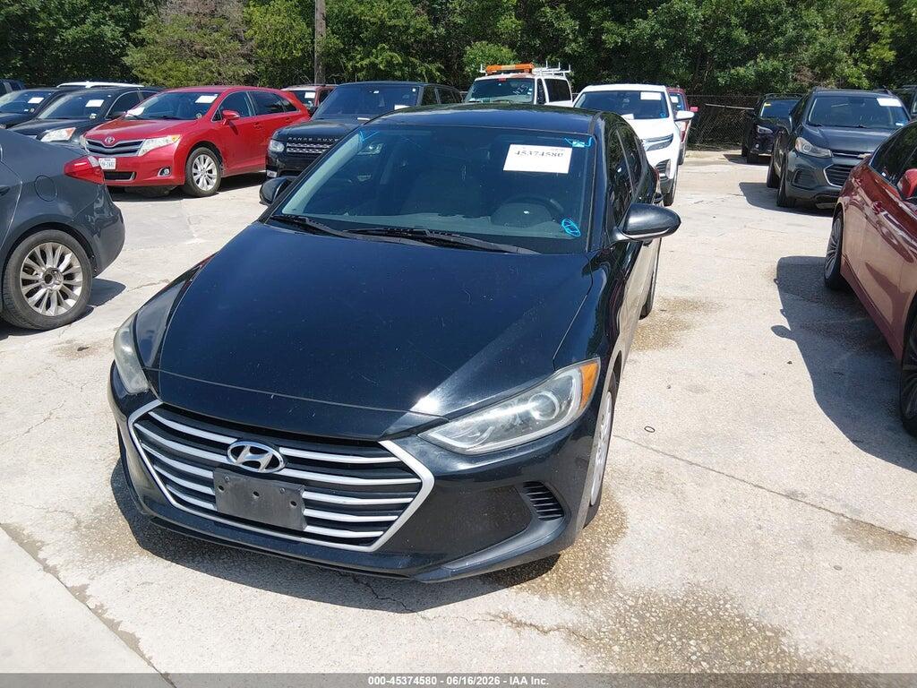 5NPD74LF7HH089407 2017 HYUNDAI ELANTRA photo no. 6