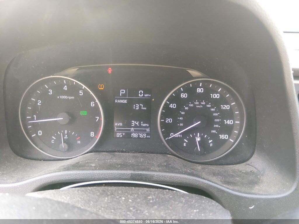 5NPD74LF7HH089407 2017 HYUNDAI ELANTRA photo no. 7